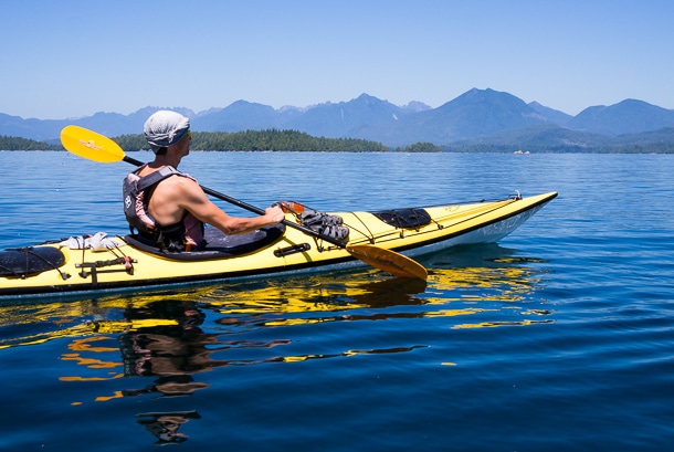 vancouver island kayaking
