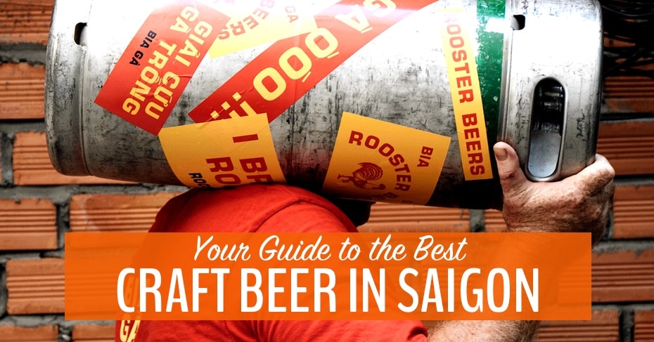 Your Guide to the Best Craft Beer in Saigon