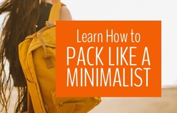 minimalist packing guide