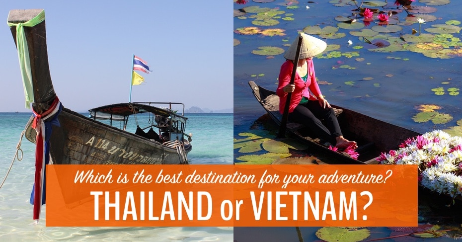 vietnam and thailand trips