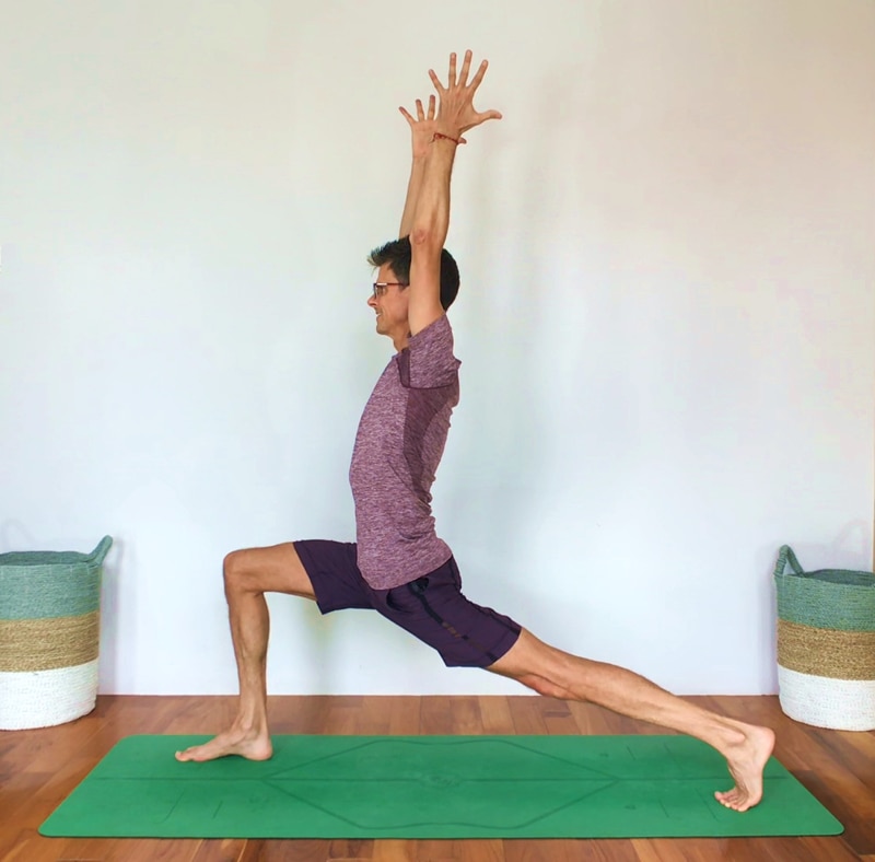 yoga pose yoga mat