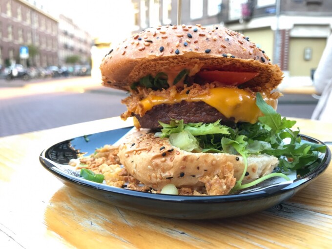 best vegan burger amsterdam