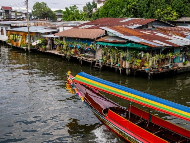 2 days in bangkok boat trip