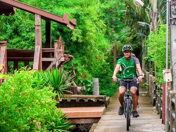 bike bangkok hidden oasis