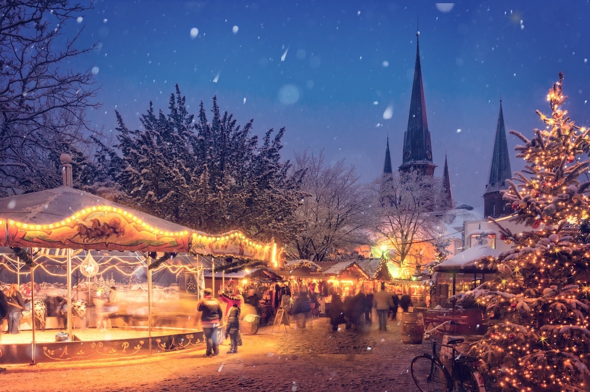 22 Best Places to Spend Christmas in Europe for a Perfect Winter Escape